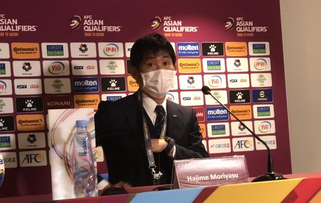 2026世界杯官网-森保一：中国队战术都在我们计划中 很高兴没丢球